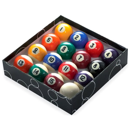 Standard Pool Balls LR 2